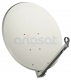 Sat-Antenne Gibertini 100cm Alu XP-Serie -Hellgrau-