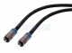 Kathrein LCD 115 A+ Sat-Kabel mit Cabelcon F-Stecker für den Außeneinsatz Wasserdicht und UV-Stabil