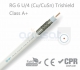 Ören HD 113 A+ Koaxialkabel (1,13/4,8) PVC weiß, RG6 6,8mm 100m Rolle