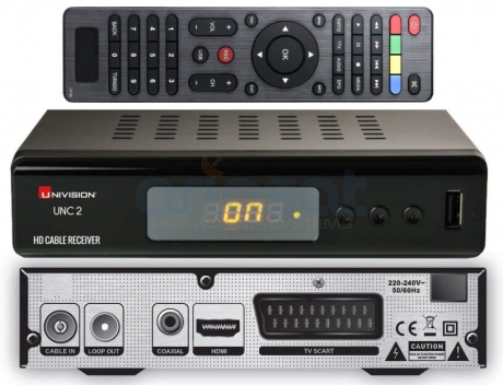 Kabel Receiver Univision UNC 2001 PVR HD