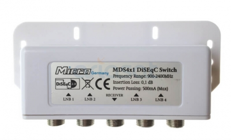 DiSEqC-Schalter 4/1 von Micro Germany