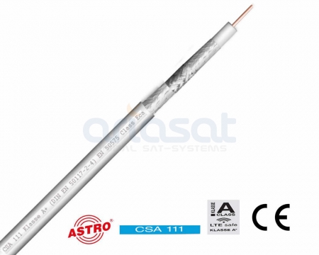 Astro CSA 111 A+ Koaxialkabel Meterware| Sat Antennen Kabel