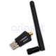 Octagon WL618 WLAN USB Adapter 600 Mbit/s +2dBi Antenne (WiFi, Wireless) 2.4+5GHz DUAL BAND