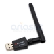 Octagon WL618 WLAN USB Adapter 600 Mbit/s +2dBi Antenne (WiFi, Wireless) 2.4+5GHz DUAL BAND