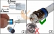 Cabelcon F-Stecker 6mm | F-59-TD Self-Install 3.9 NI True Drop