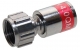 Mini Koaxial Sat-Kabel 4,3mm Ören HD 063 A+ mit Cabelcon F-Stecker Konfektioniert Meterware