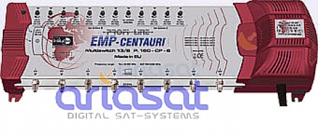 EMP-Centauri Profi Class Multischalter 13/4 PIU-6