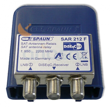 Spaun DiSEqC Umschalter SAR 212 WSG