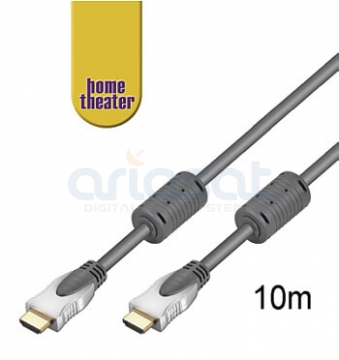 HDMI Kabel - 10.0m Stecker an Stecker Home Theater