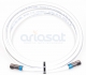 Sat-Kabel Cavel TS703J Klasse A++ 3-fach geschirmt mit Cabelcon F-Stecker