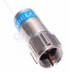 Sat-Kabel Cavel TS703J Klasse A++ 3-fach geschirmt mit Cabelcon F-Stecker