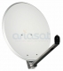 Gibertini Alu Sat-Schüssel | Offset Sat-Antenne 65cm