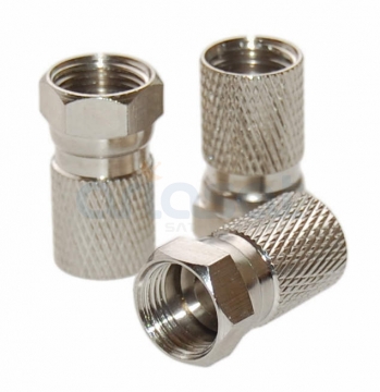F-Connector / F-Twist Connector for 8mm coax cable