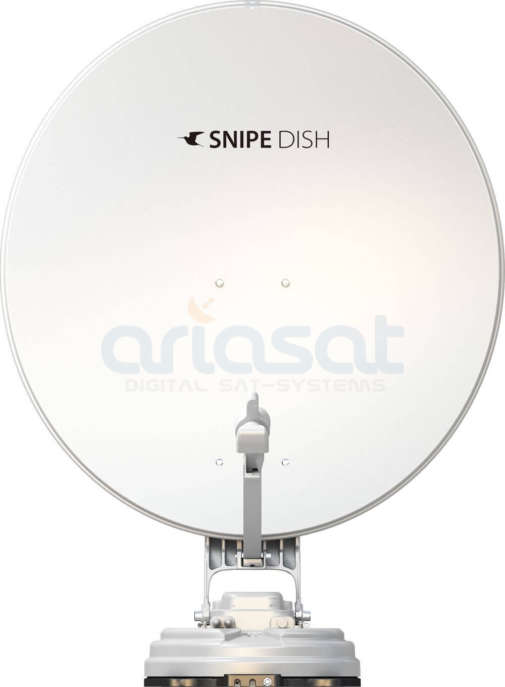 Selfsat Snipe Dish 85cm Twin, Vollautomatische Sat-Antenne zur festen  Montage