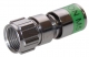 Cabelcon FM-MINI-TD QM 5.0 W/O O-RING Push-Pin Compression F-Stecker für 5mm Midi Koaxialkabel