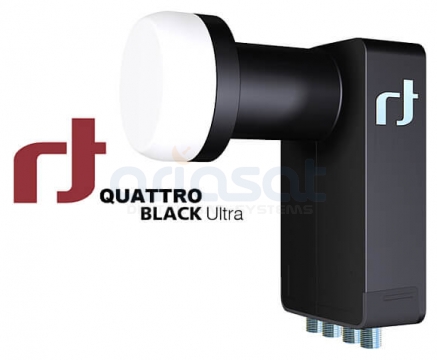 Quattro LNB Inverto Black Ultra 0,2dB