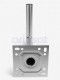 SAT Wandhalter 35cm Wandabstand | 42mm ø Rohr