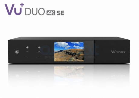 VU+ Duo 4K SE FBC Twin Tuner Linux Sat-Receiver