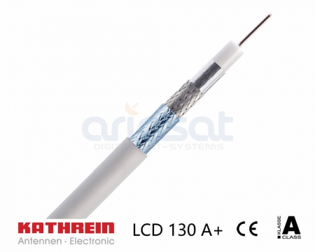Kathrein LCD 130 A+ Profi Sat-Kabel / Koaxialkabel | Meterware