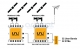 Unicable Multischalter mit 2 Wideband LNB von Inverto