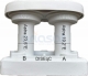 Monoblock TWIN LNB für 4.3° Smart Titanium TMT 43