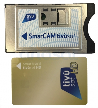 TivuSat HD Modul incl. TivuSat Smart Karte