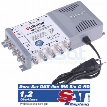 DUR-line MS 5/8 G-HQ - Multischalter