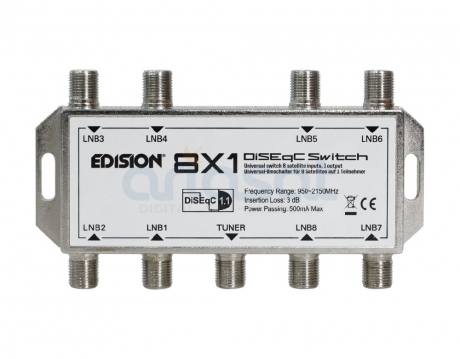 DiseqC Switch 8/1 Edision