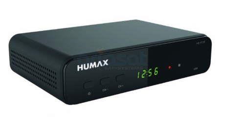 Humax HD Fox Uydu Alıcısı | USB üzeri kayıt için hazır