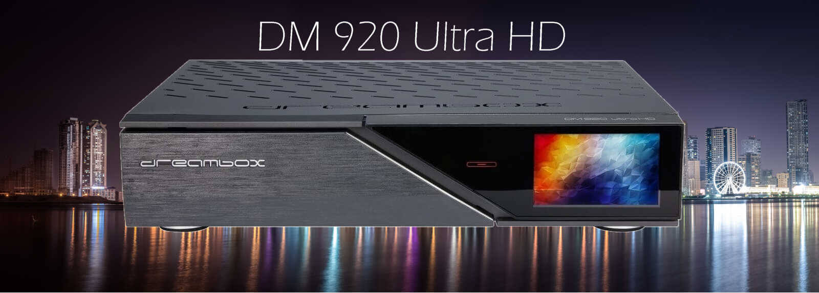Dreambox DM900 ultraHD 4K